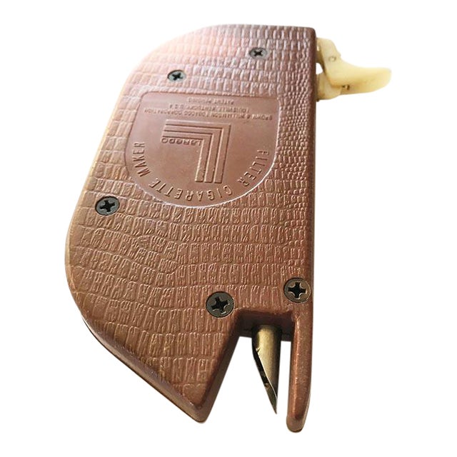 Vintage Laredo Brown and Williamson Filter Cigarette Maker Chairish