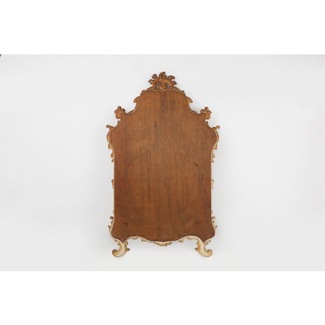 Large Rococo Gilted Mirror in Resin, Belgium, 1950s For Sale - Image 11 of 12
