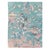 Galerie Shabab Collection Mid-20th Century Handmade Chinese Art Deco Room Size Carpet in Seafoam Green For Sale - Image 4 of 10