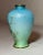 Paint Antique 19th Century Japanese Meiji Miniature Foil Enamel Flower Bronze Vase Urn For Sale - Image 7 of 9