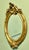 Classic Large French Rococo Oval Gilt Wall Mirror The Mirror has an exquisite Gold Leaf Frame in the Rococo Style, it is...