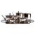 Art Nouveau Silver Coffee and Tea Set by Ludwig Politzer, 1890s, Set of 6 For Sale - Image 11 of 11