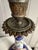 Antique Sèvres-Style Porcelain & Bronze Hand-Painted Candlesticks Pair Lp Paris For Sale - Image 11 of 12