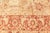 Textile Vintage Pale Beige Background Botanic Indian Amritsar Carpet For Sale - Image 7 of 8