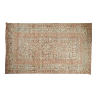 Vintage Distressed Anatolian Rug - 4'6" x 7'5" For Sale