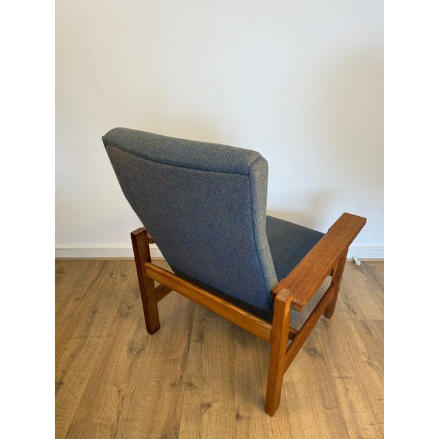 Model 163A Armchair by Hans J. Wegner for Getama, 1967 For Sale - Image 5 of 18