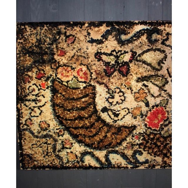 19th Century Cut Lace Hook Textile Wall Art on Linen For Sale - Image 4 of 9