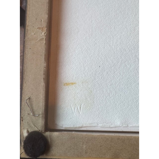 Paint Victor Pasmore, "Linear Development in One Movement," Signed Etching and Aquatint, 1974 For Sale - Image 7 of 9