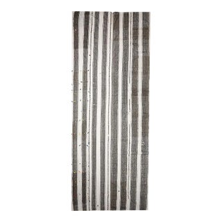 Striped Large Vintage Kilim Rug For Sale