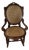 Antique Victorian Eastlake Cane Rocking Chair, Attributed to Lippincott, Circa 1900 For Sale