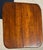 Mid 20th Century Mid 20th Century Old Hickory Plank Hand Made Stool For Sale - Image 5 of 7