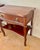 Pair of Spanish Wood Bedside Tables With Drawers and Lower Shelves, 1940s For Sale - Image 14 of 15