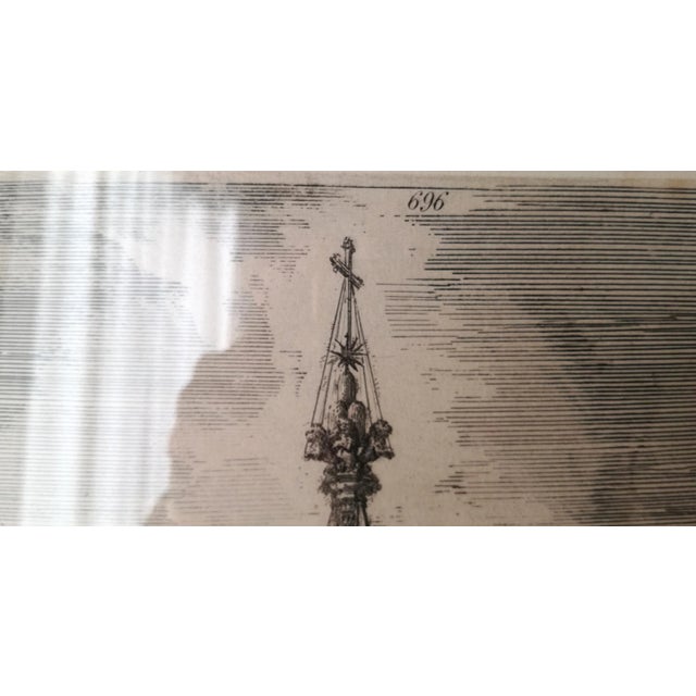 Etching belonging to the Vedute di Roma made by Giovanni Battista Piranesi in 1759. (L. Ficacci, Piranesi, The Complete...