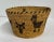 This fine American Indian Tohono O'Odham (Papago) basket in good condition with pictorial designs.