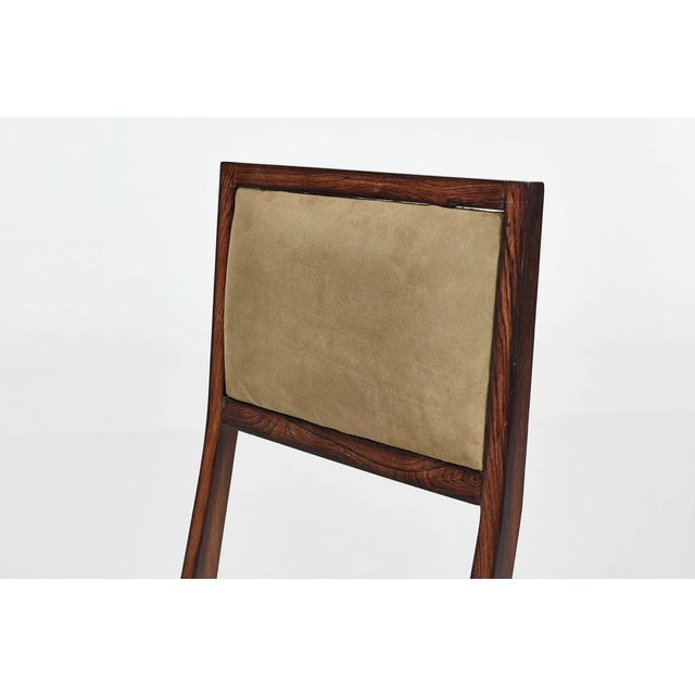 Light Green 1960s Brazilian Vintage Branco + Preto, Dining Chairs (8) For Sale - Image 8 of 15