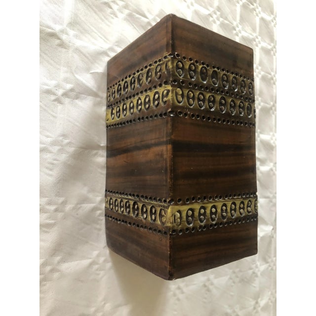 Bitossi Vase by Bitossi for Illums Bolighus, 1960s For Sale - Image 4 of 13