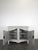2000 - 2009 Provençal Louis Xv Style Buffet, Richly Carved and Patinated Grey For Sale - Image 5 of 10