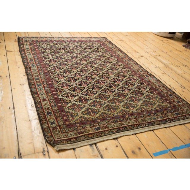 Old New House Antique Fine Malayer Rug - 3'11" x 5'11" For Sale - Image 4 of 12