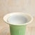 Mid 20th Century French Art Deco Green Porcelain Table Lamp, 1940s For Sale - Image 5 of 9