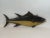 Carved and Painted Tuna Fish Carving For Sale - Image 9 of 10