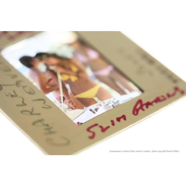 Saint Tropez' Slim Aarons Estate Edition (to 150 only) Numbered & emboss stamped on front. Holidaymakers on the deck of...