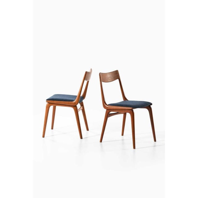 Teak Dining Chairs by Alfred Christensen, 1950s, Set of 14 For Sale - Image 6 of 10