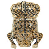 Image of Modern Wool Tibetan Tiger Rug 5' X 7' For Sale