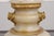 Antique French Empire Figural Bronze & Marble Figural Lamps - a Pair For Sale - Image 10 of 18
