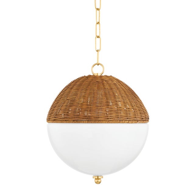 This simple yet sophisticated design brings together two shades, one unexpected and one familiar, because Summer could...
