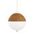 This simple yet sophisticated design brings together two shades, one unexpected and one familiar, because Summer could...