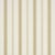 Schumacher Coco Stripe Wallcovering In Neutral For Sale In New York - Image 6 of 6