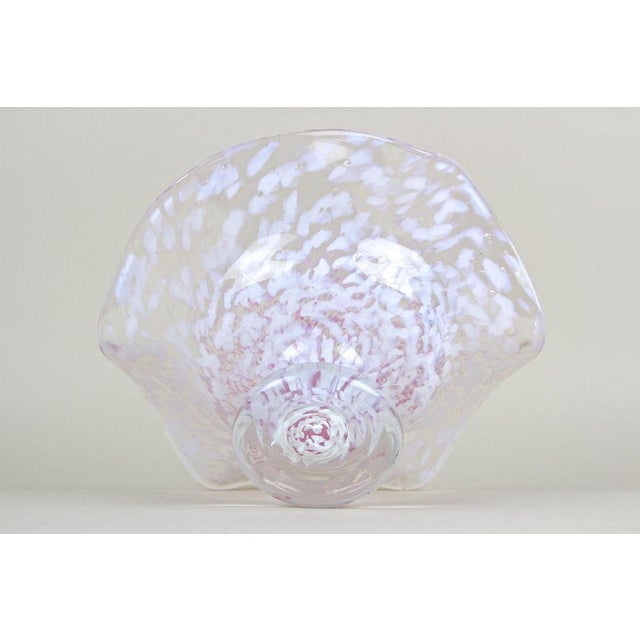 Mid-Century Murano Glass Bowl, Italy, 1960 For Sale - Image 15 of 18