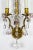Gilt Maison Bagues Style Amethyst Crystal Sconces, Pair For Sale In San Francisco - Image 6 of 12