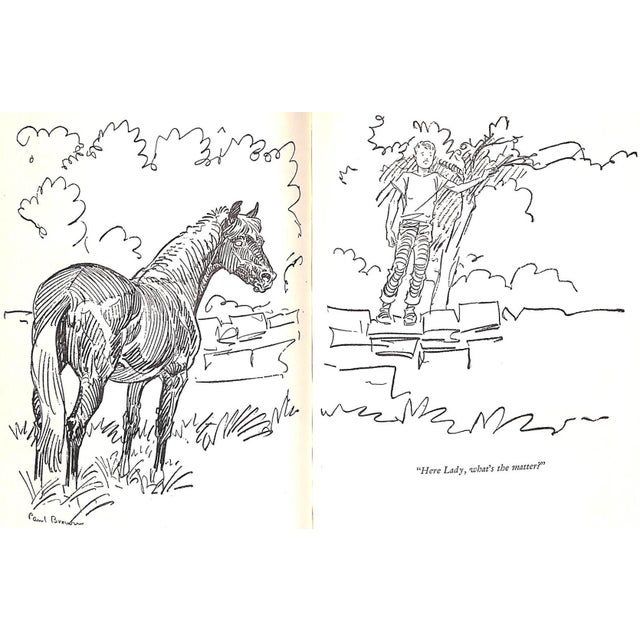 1940s "A Horse to Remember" 1947 Eames, Genevieve Torrey For Sale - Image 5 of 12