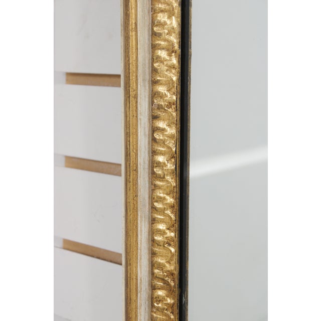 French Louis XV Style Trumeau Decorator Mirror For Sale - Image 11 of 16
