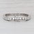 4.70ctw Diamond Tennis Bracelet Platinum 7" 5.2mm For Sale In Greensboro - Image 6 of 7