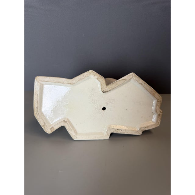 Ceramic Art Deco Craquele Ceramic Elephant, 1920s-1940s For Sale - Image 7 of 9