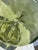Vintage Signed Hand Made Glass Wrap-Around Vined Stem Gourd Pumpkin Vase For Sale - Image 4 of 4