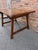 English 19th Century Desk Table With Metal Accents For Sale - Image 3 of 14