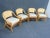 Mid Century Modern Rattan & Wicker Dining Chairs - Set of 4 For Sale - Image 11 of 11