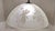 Metal Vintage Ceiling Lamp with a Frosted Glass Shade and Chrome-Plated Metal Frame from Honsel, 2000s For Sale - Image 7 of 10