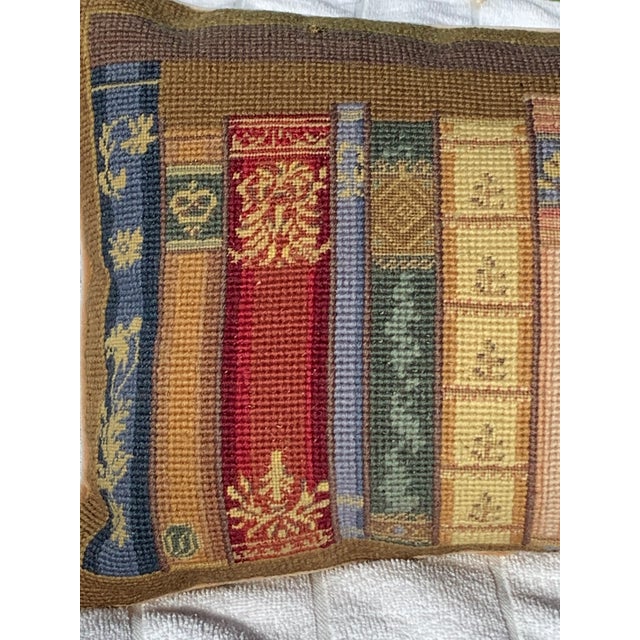 1940s Classical Back Support Pillow For Sale - Image 5 of 10