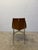 1990s Gordon Guillaumier Leather Sling Lyo Dining Chairs for Frag, Italy - Set of Four For Sale - Image 5 of 17