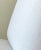 Ebony and White Linen Contemporary Dining Chairs For Sale - Image 11 of 11