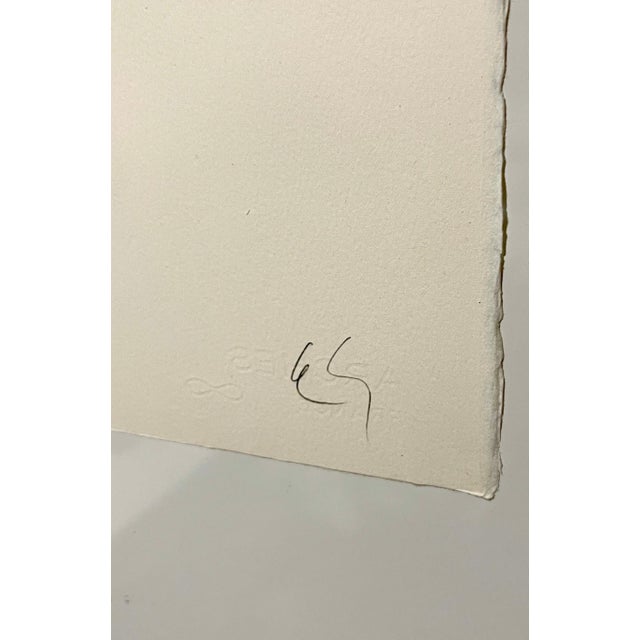 Emil Schumacher, Emil Schumacher Limited Edition Serigraph Terraraph Print Abstract Art Informel For Sale In Miami - Image 6 of 10