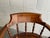 Montaperto Studio-Made Captain’s Chairs in American Black Walnut, Winged Foot-2020 For Sale - Image 4 of 9