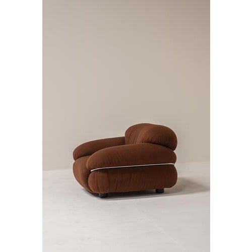 Sesann Lounge Chair by Gianfranco Frattini for Cassina, 1970s For Sale - Image 10 of 13
