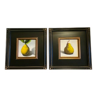 Pair of Original Paintings by Randall Graham For Sale