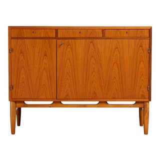 Mid-Century Danish Teak Sideboard For Sale
