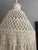 Mexican Macrame Fringe Pendant Light For Sale - Image 3 of 4